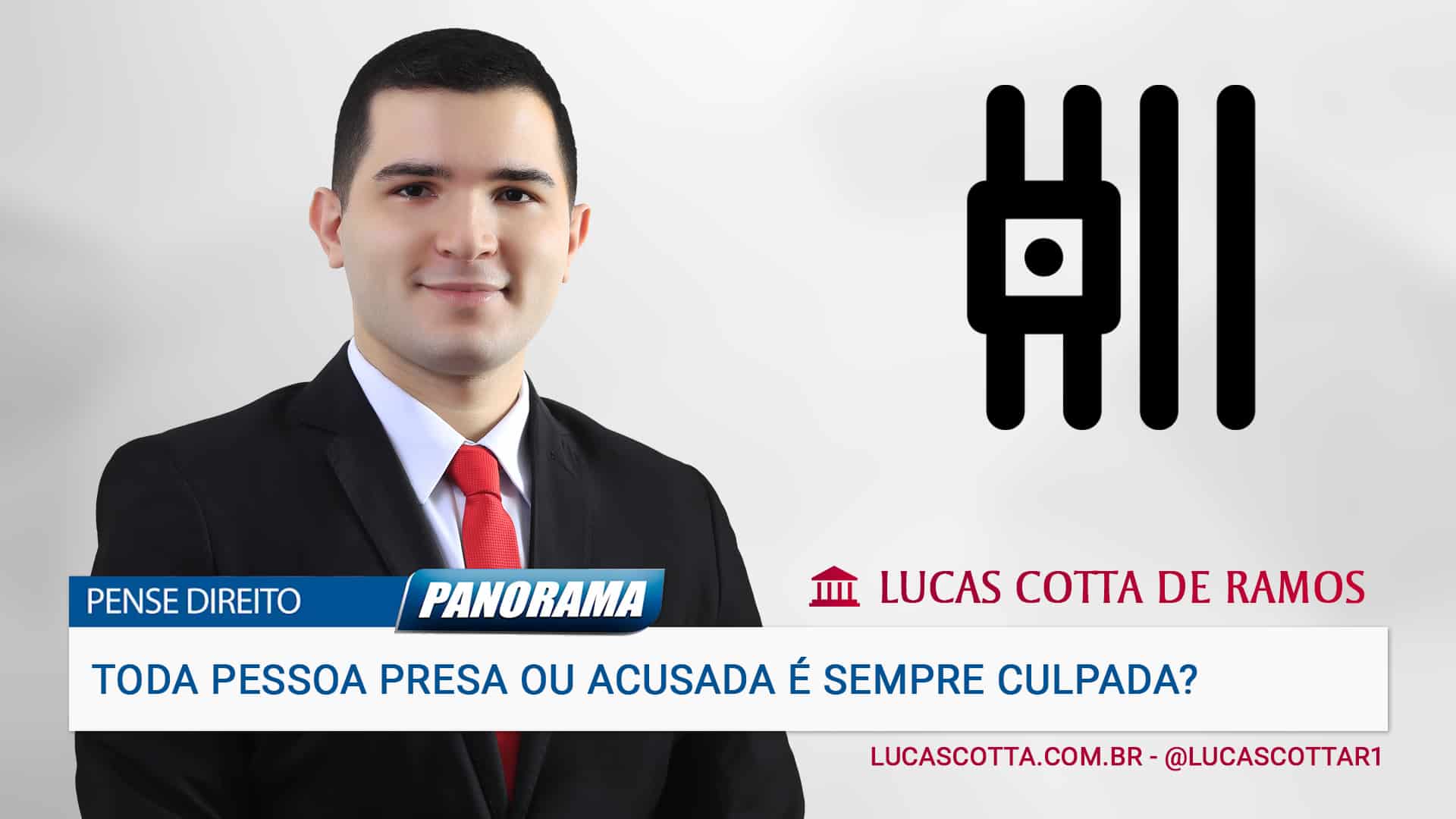 No momento, você está visualizando Toda pessoa acusada de um crime é sempre culpada? O que devo fazer se for acusado de um crime?