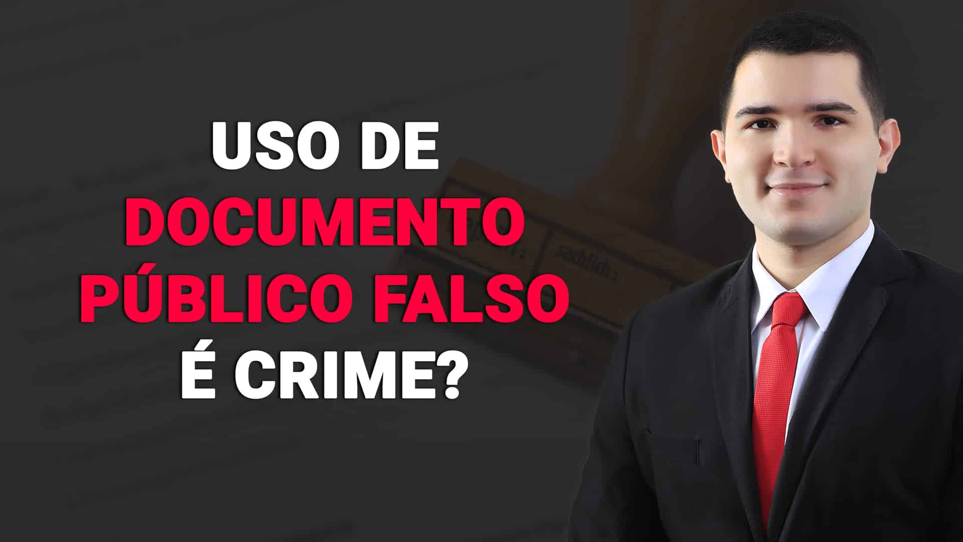 Leia mais sobre o artigo Duas teses defensivas CURIOSAS para o crime de uso de documento público falso!