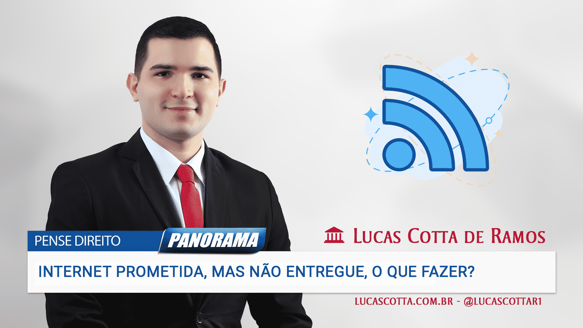 Leia mais sobre o artigo Internet lenta? Conheça seus direitos