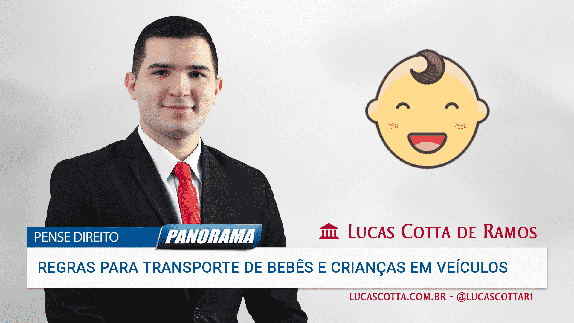 Leia mais sobre o artigo Saiba mais sobre a “lei da cadeirinha”