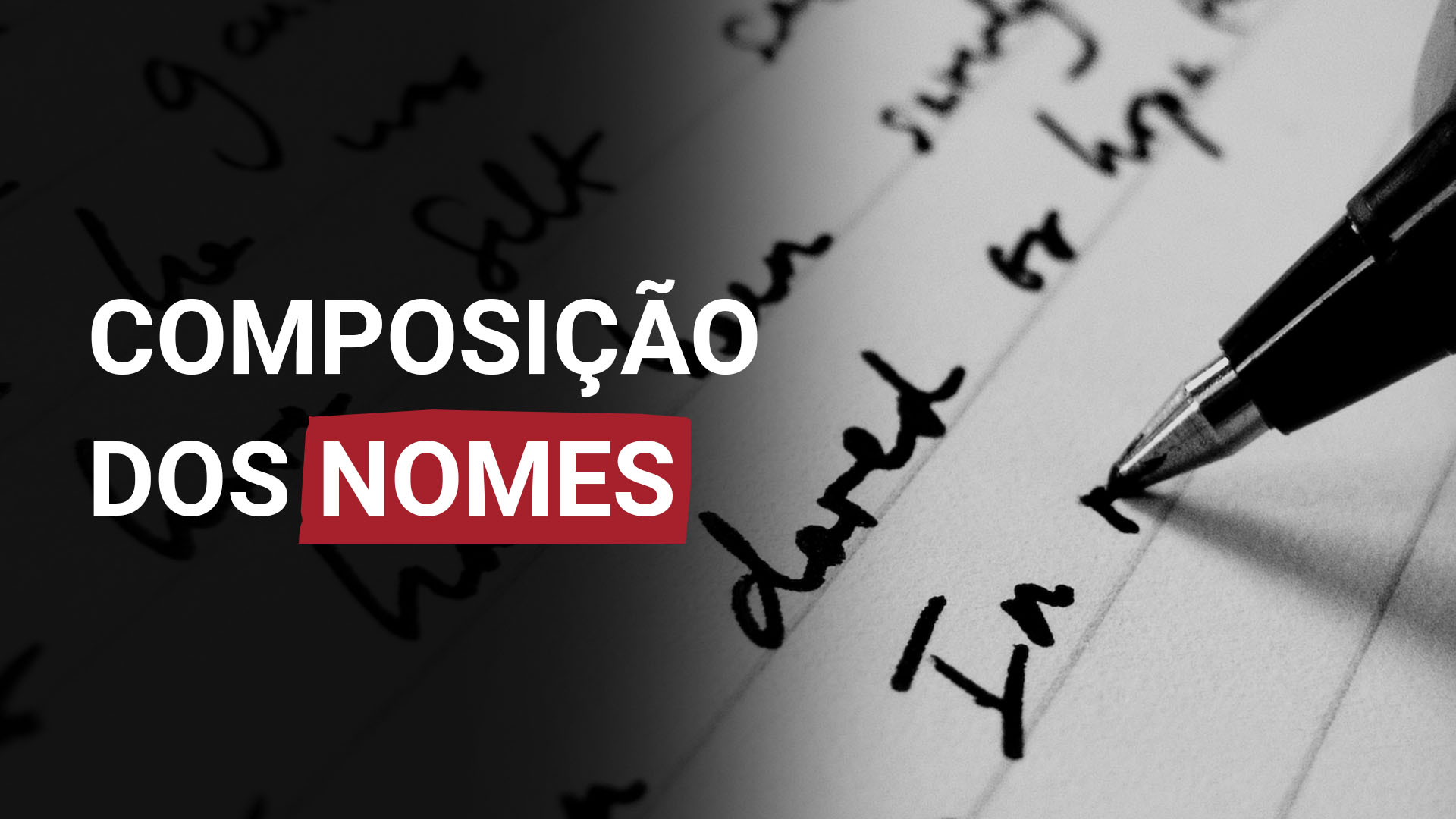 No momento, você está visualizando Você sabe o que é nome, prenome, sobrenome e agnome?