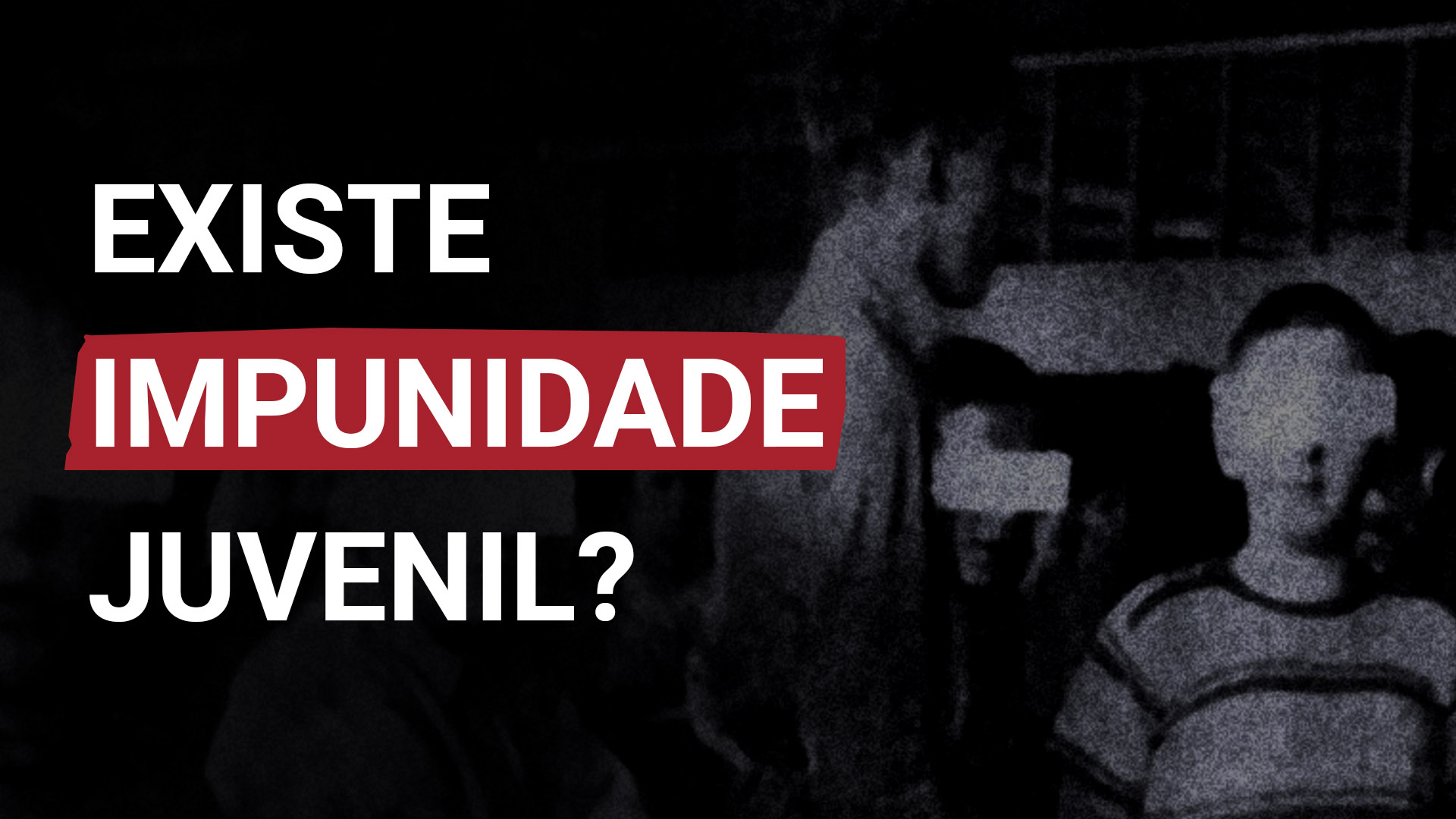 Leia mais sobre o artigo Menor que comete “crime” fica impune?