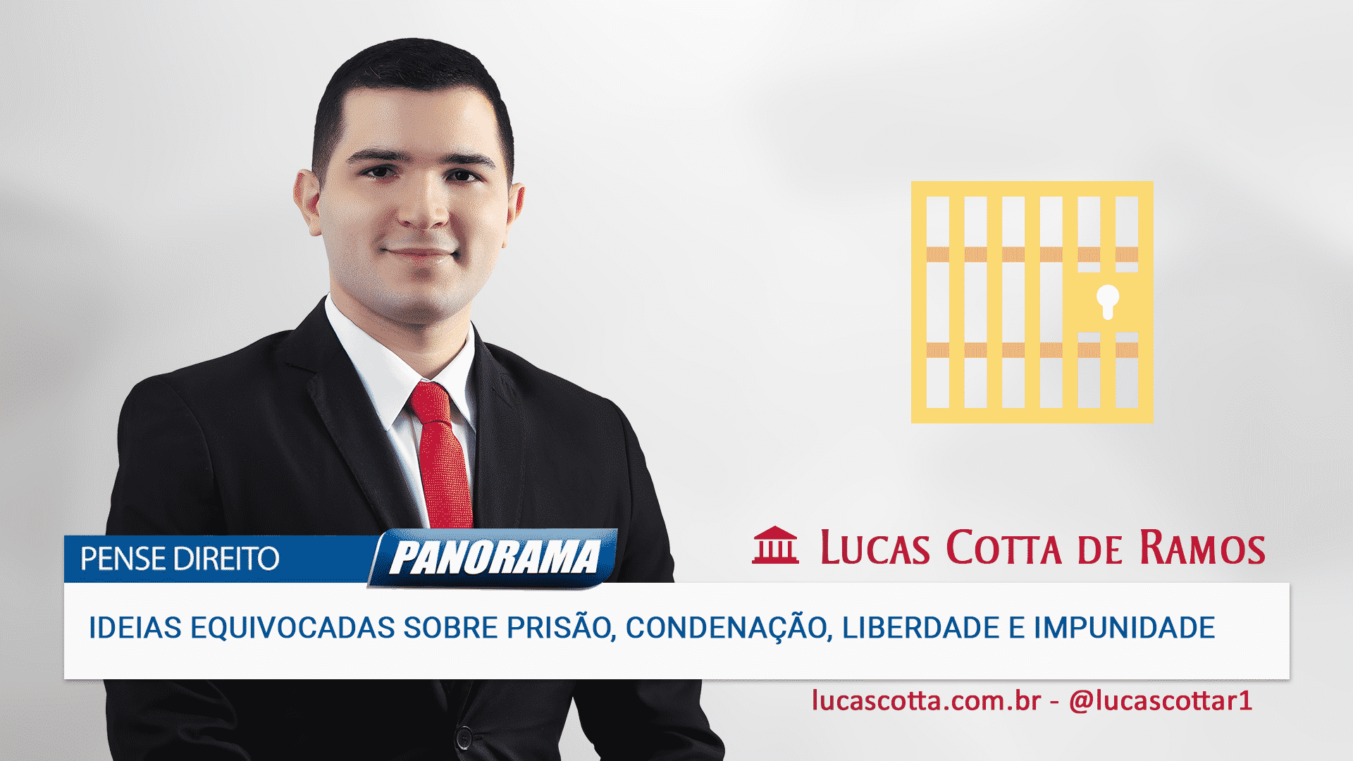 Leia mais sobre o artigo Você sabia que prisão é diferente de condenação?