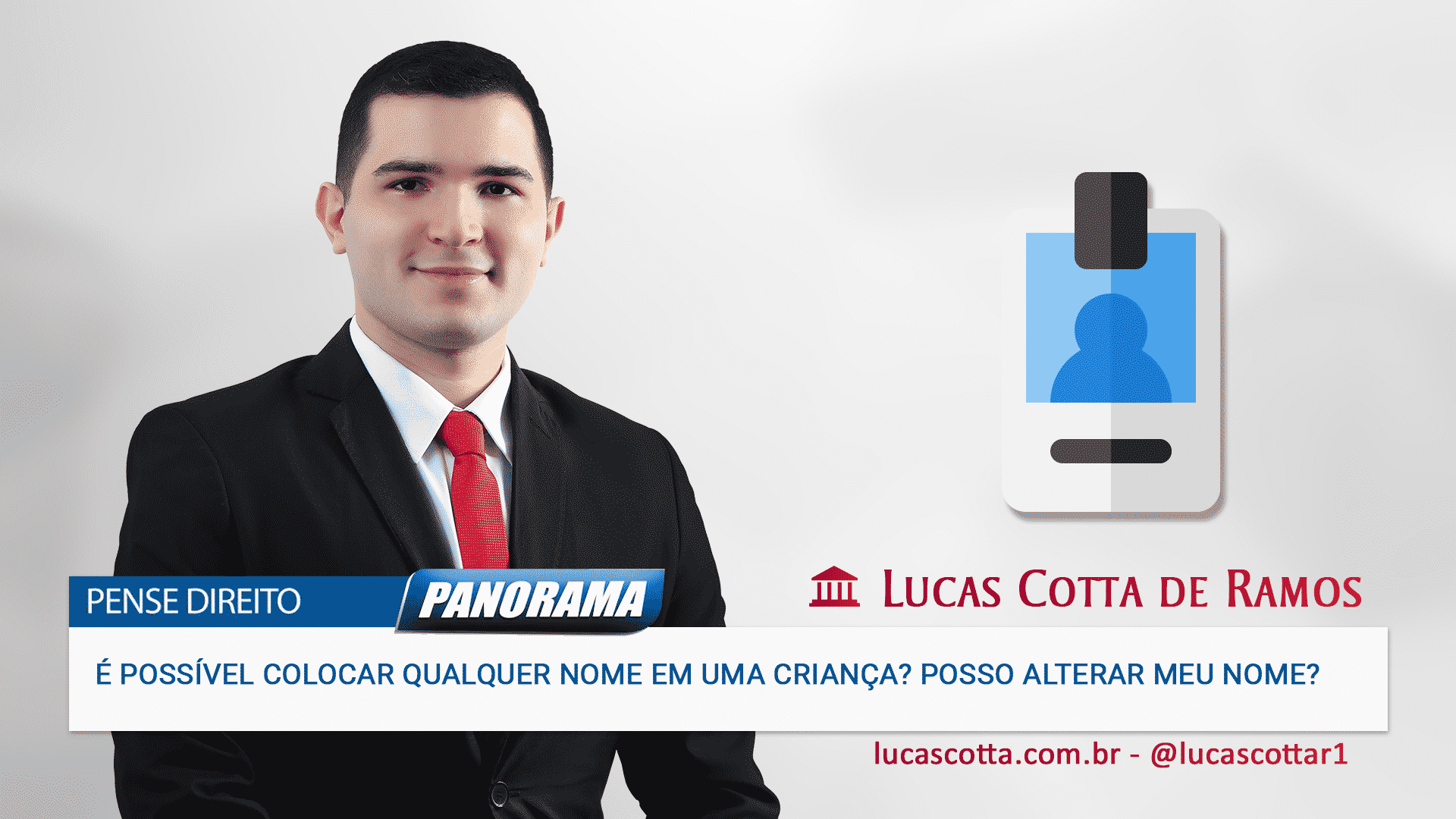 Leia mais sobre o artigo Você sabe o que é nome, prenome, sobrenome e agnome?