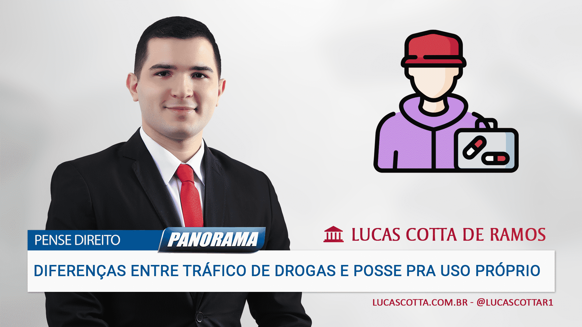 Leia mais sobre o artigo Você sabe como diferenciar o tráfico da posse de drogas para uso próprio?