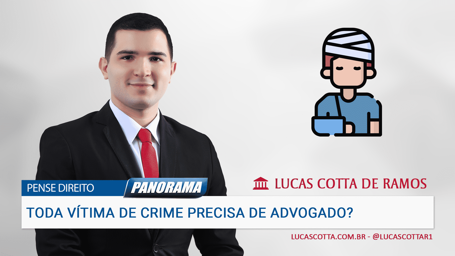 Leia mais sobre o artigo Se fui vítima de crime, preciso contratar advogado?