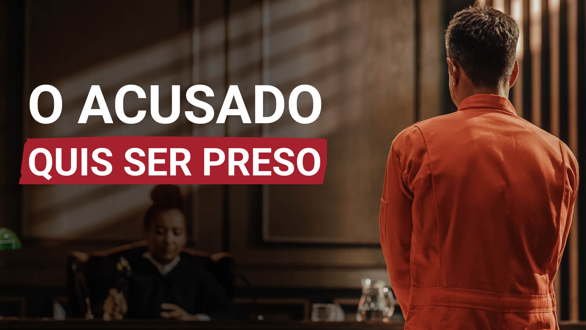 Leia mais sobre o artigo O réu pode preferir ser preso nesse caso. Veja!