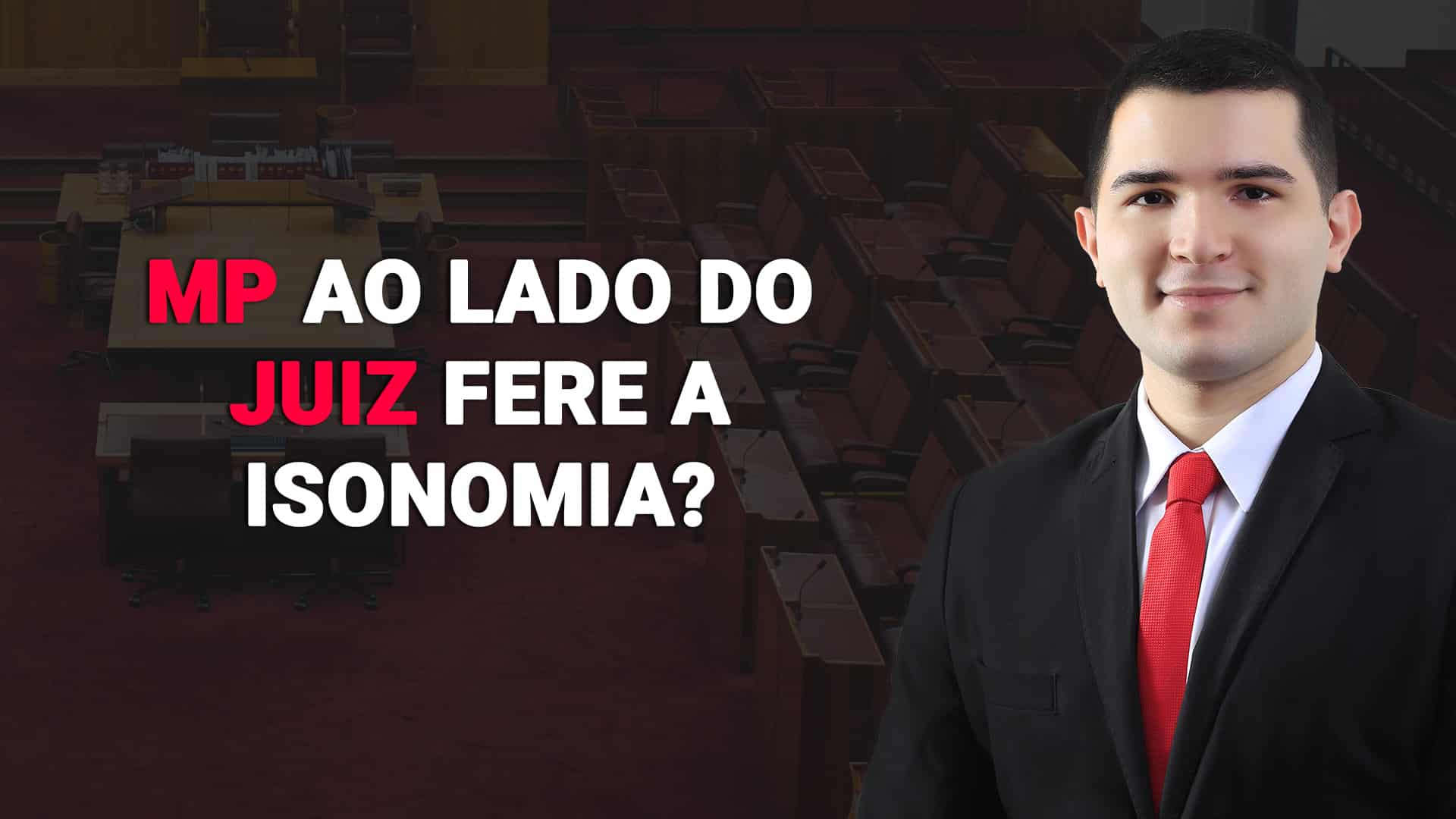 Leia mais sobre o artigo Fere a isonomia o Promotor sentar-se ao lado do Juiz nas audiências criminais?