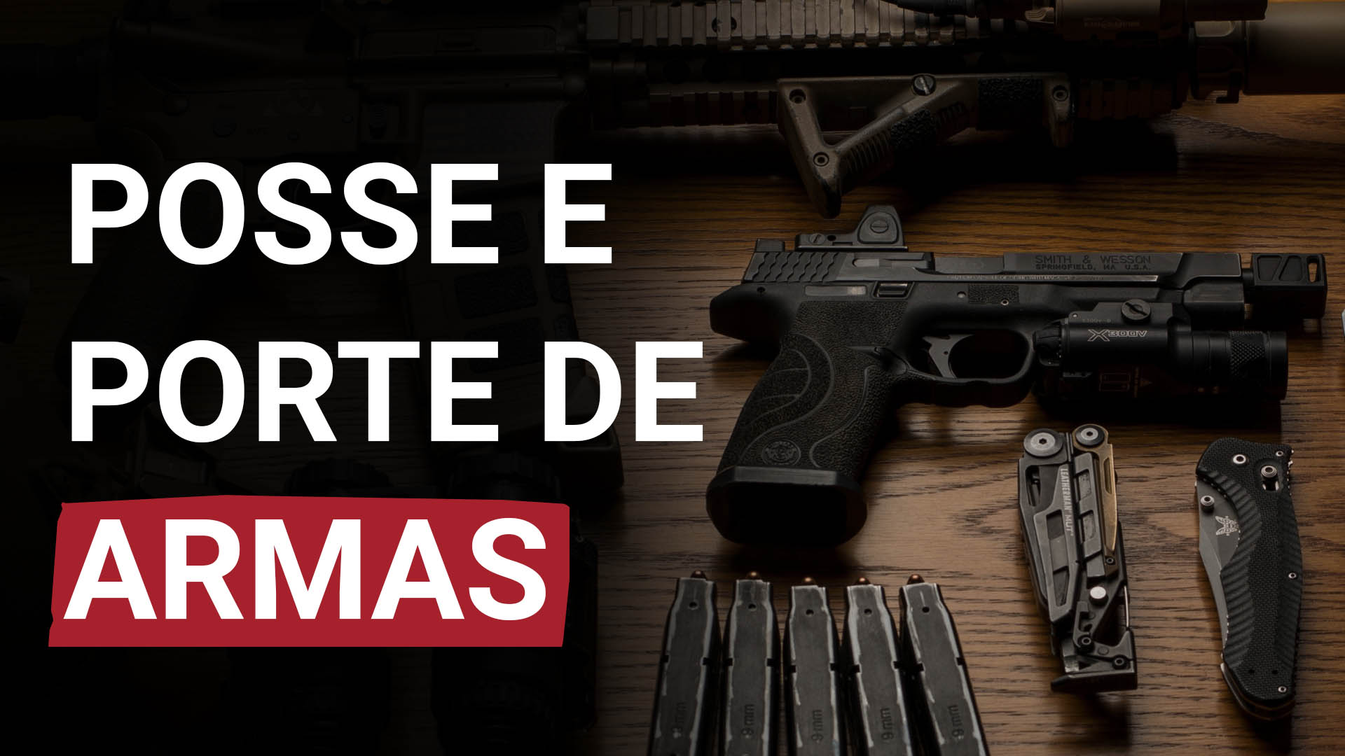 Leia mais sobre o artigo Qual a diferença entre posse e porte ilegal de arma de fogo e munições?