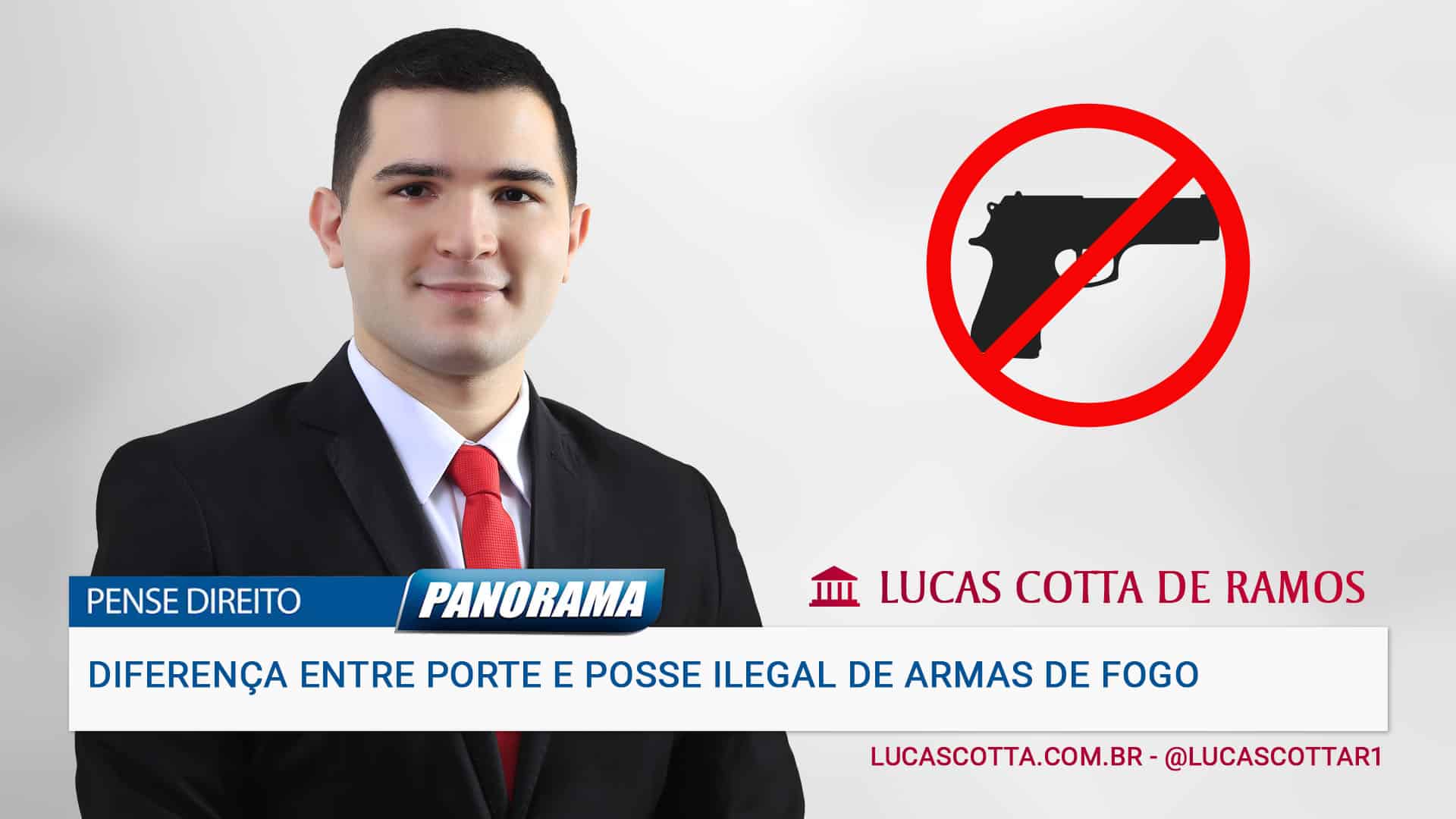 Leia mais sobre o artigo Qual a diferença entre posse e porte ilegal de arma de fogo e munições?