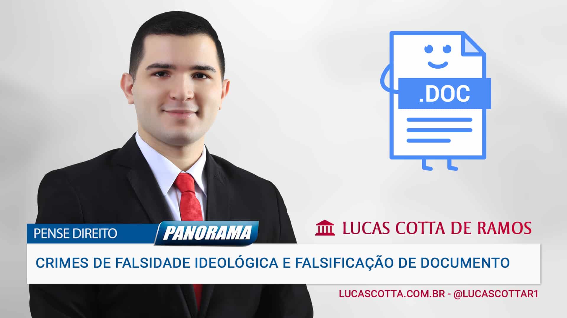 Leia mais sobre o artigo Falsidade ideológica e falsidade material