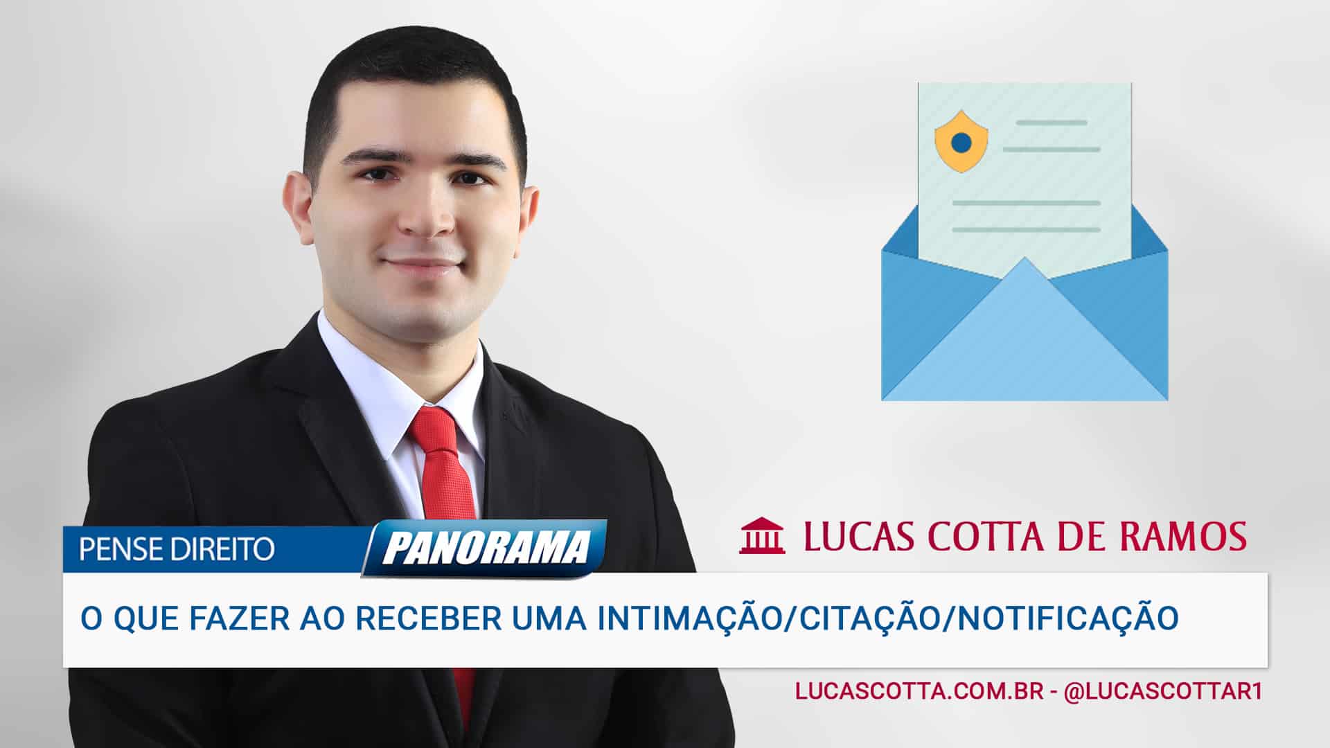 Leia mais sobre o artigo Recebi uma intimação, citação ou notificação. O que fazer?