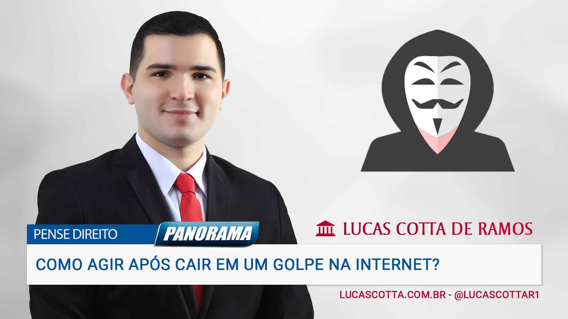 Leia mais sobre o artigo Caí em um golpe na Internet. Como devo agir?