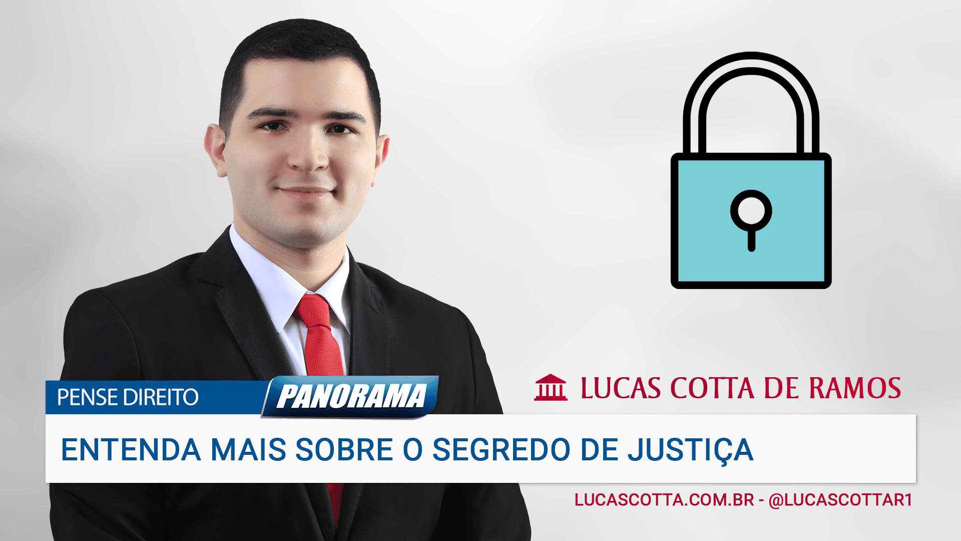 Leia mais sobre o artigo Por que alguns inquéritos e processos tramitam em segredo de Justiça e outros não? Entenda melhor.