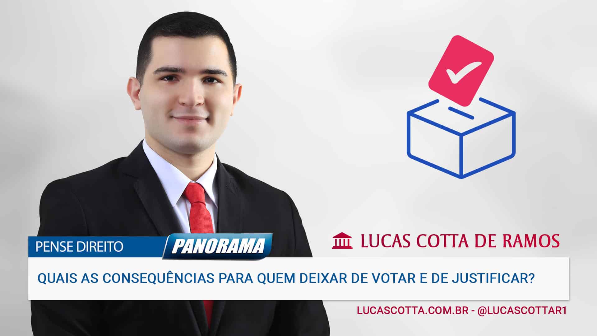 No momento, você está visualizando Deixei de votar e não justifiquei. O que vai acontecer?