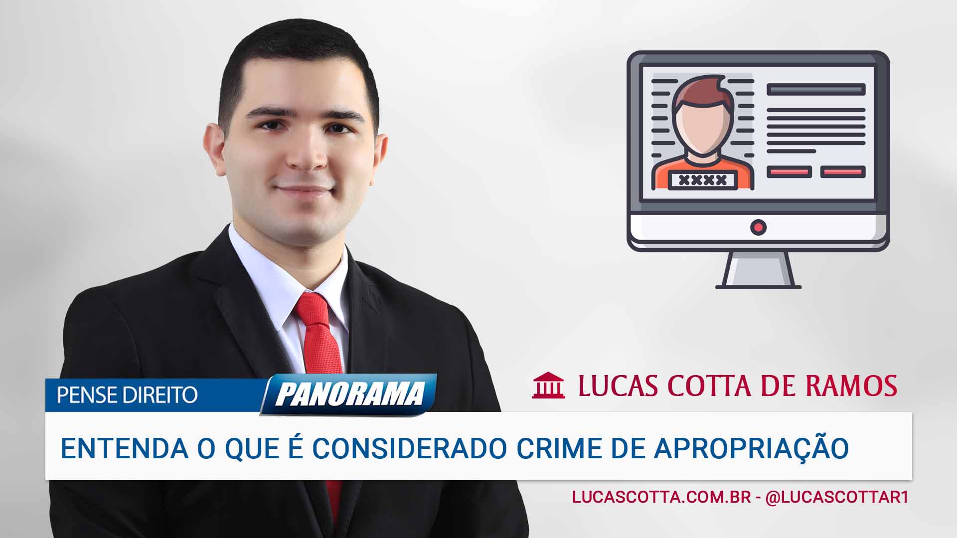 Leia mais sobre o artigo Ficou com algo que não é seu? Cuidado com o crime de apropriação!