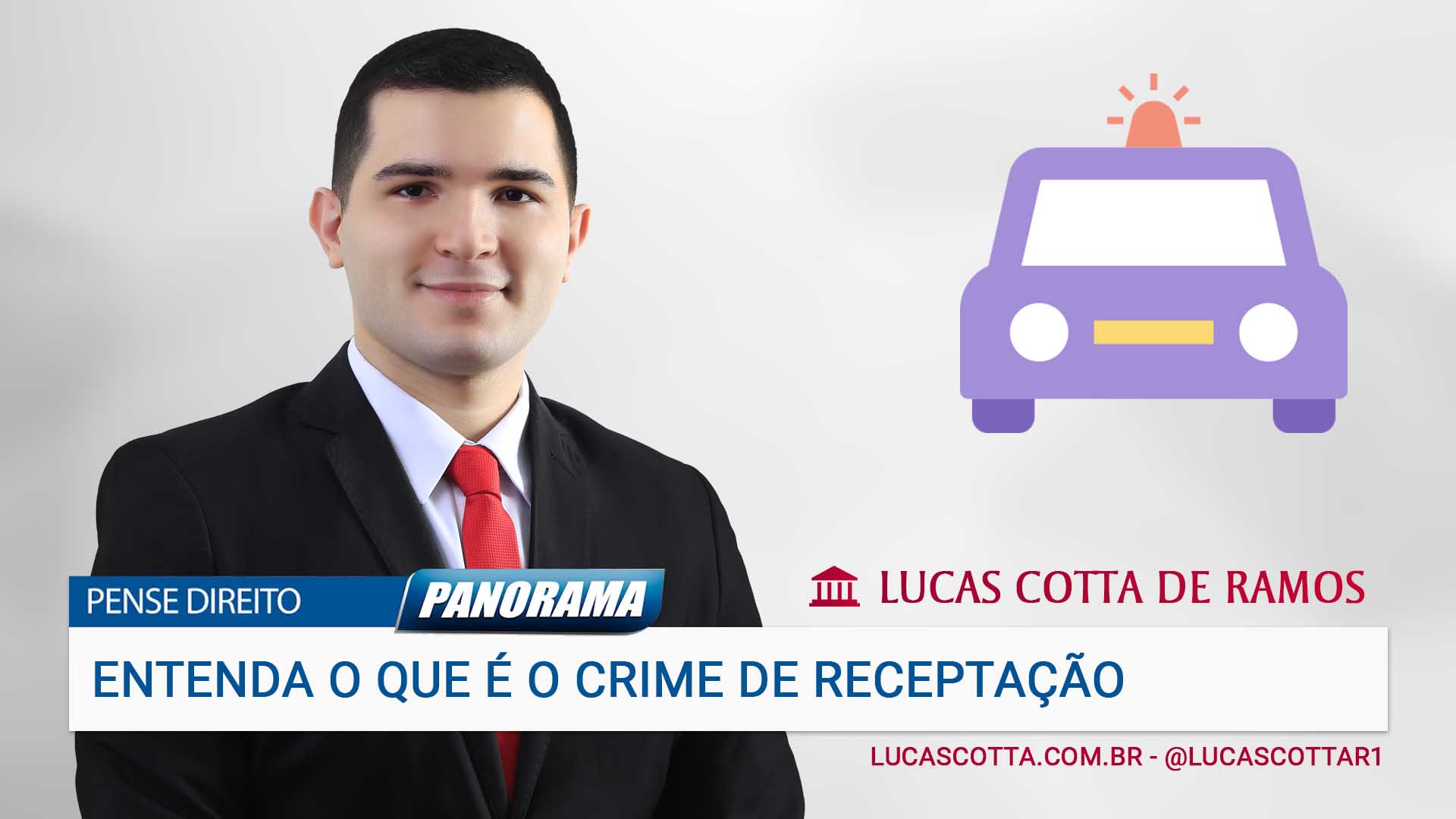 No momento, você está visualizando Saiba mais sobre o crime de receptação