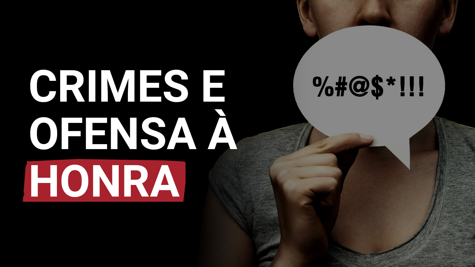 No momento, você está visualizando Entenda sobre os crimes de calúnia, injúria e difamação