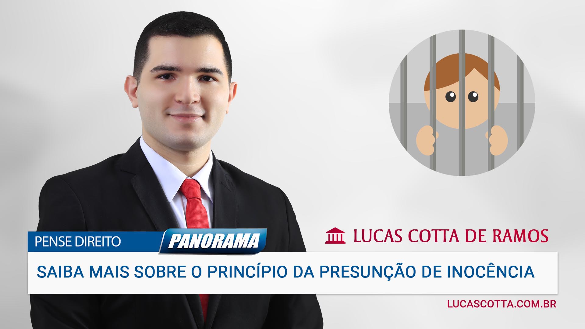 Leia mais sobre o artigo Todos são inocentes até que se prove o contrário: entenda mais sobre o princípio da presunção de inocência!