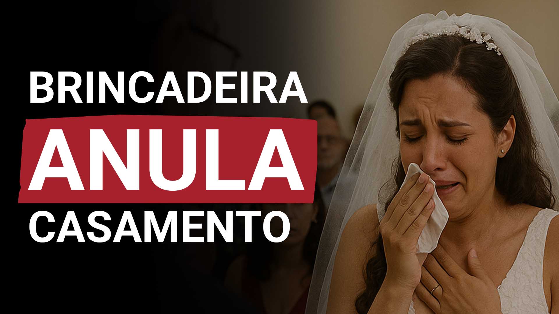Leia mais sobre o artigo Casamento é ato sério! Entenda como “brincadeiras” podem afetar a celebração do casamento civil